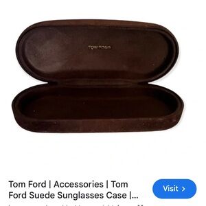 TomFord sunglasses case